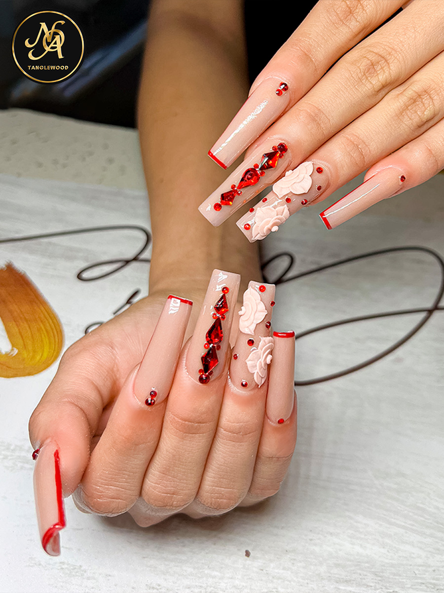 Nails Of America Tanglewood | Top Nails Salon in Houston Texas 77057